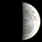Luna Cuarto Creciente